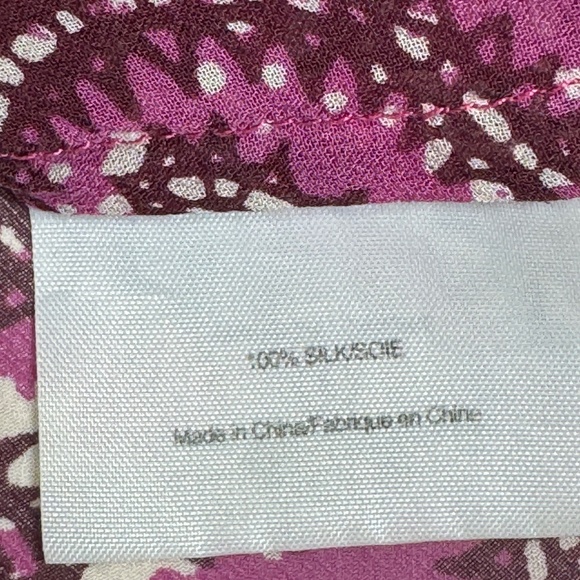 Tory Burch Silk Caftan Tunic Dress /Cover Up - Size XS / S. - Picture 11 of 16